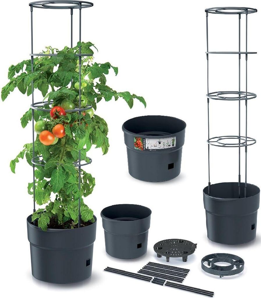 Tomaten-Pflanztopf mit Leiter Kapazität 18L