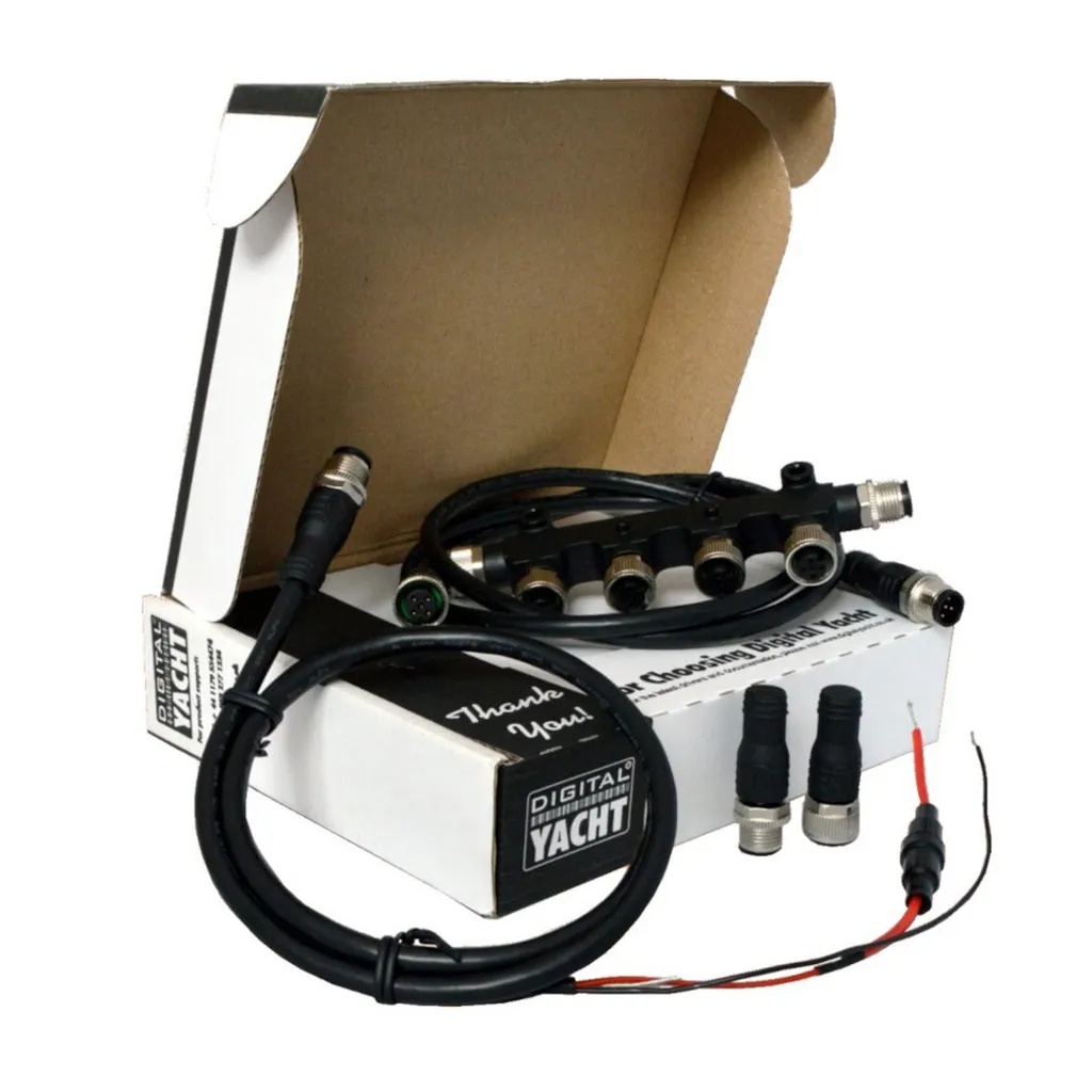 Kit de démarrage NMEA 2000 complet pour réseau marine épine dorsale