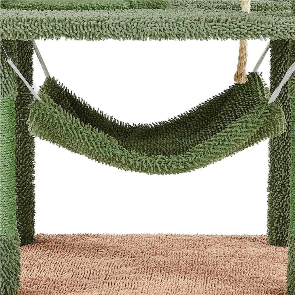 Yaheetech Kaktus Kratzbaum XL, 158 cm hoch, Katzenbaum mit Produktbild 8