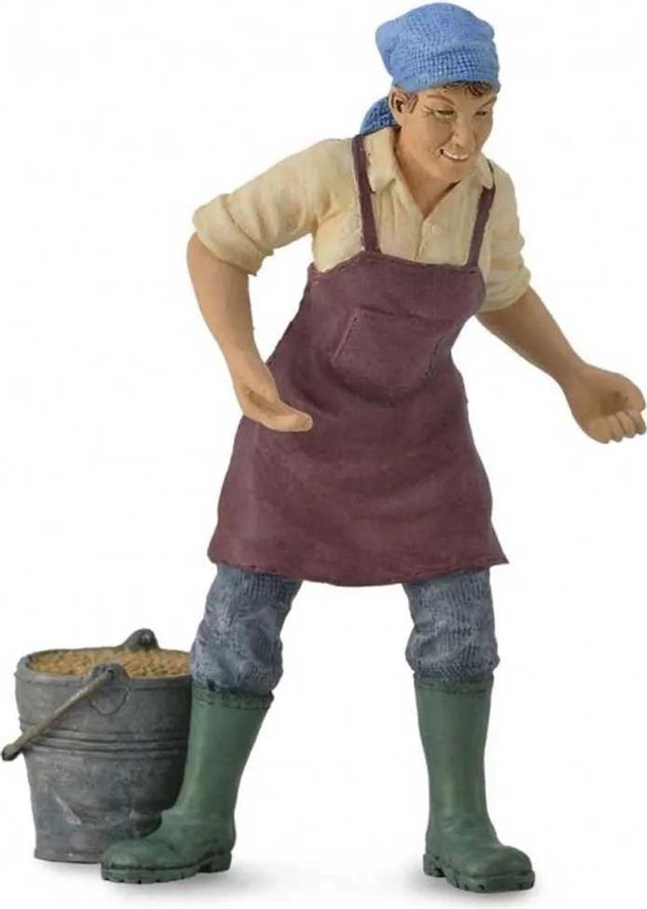 Collecta 88667 Bäuerin 8 cm Bauernhof