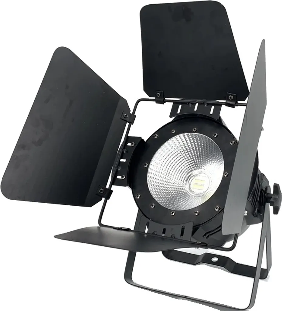 Projecteur LED COB Par 200W RGBWA+UV 6-en-1 avec Prise EU Standard