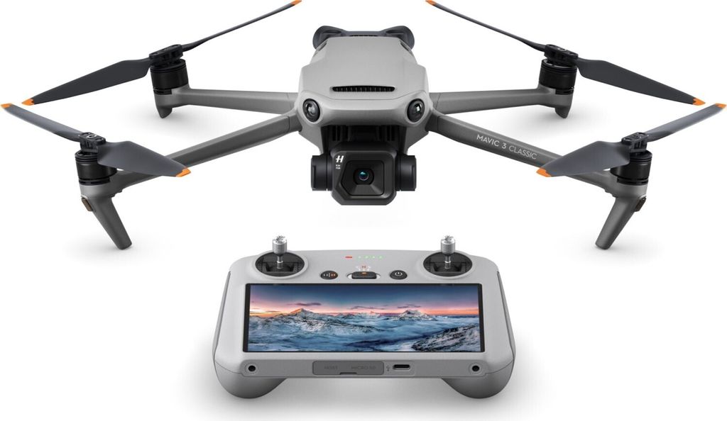 DJI Mavic 3 Classic 4 Rotoren Quadrocopter 20 MP 5120 x Produktbild