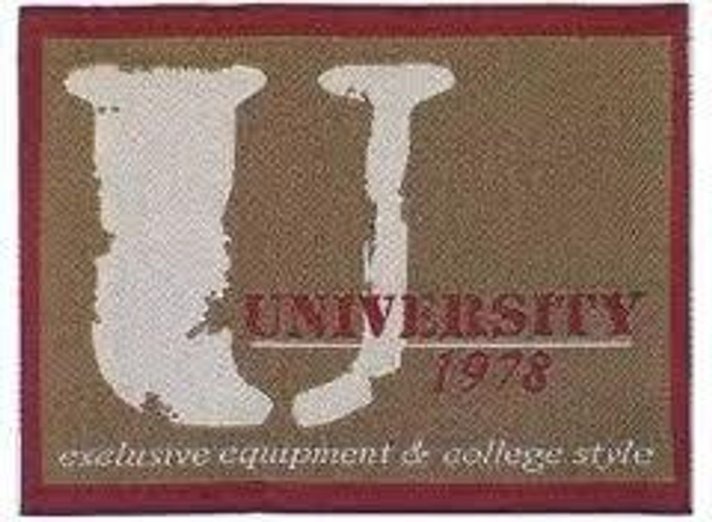 Prym APPLIKATION - Kits and Hits - verschiedene Motive Prym Applikation 925 684 Jeanslabel University 1978 ca. 7.1 x 9.8 cm