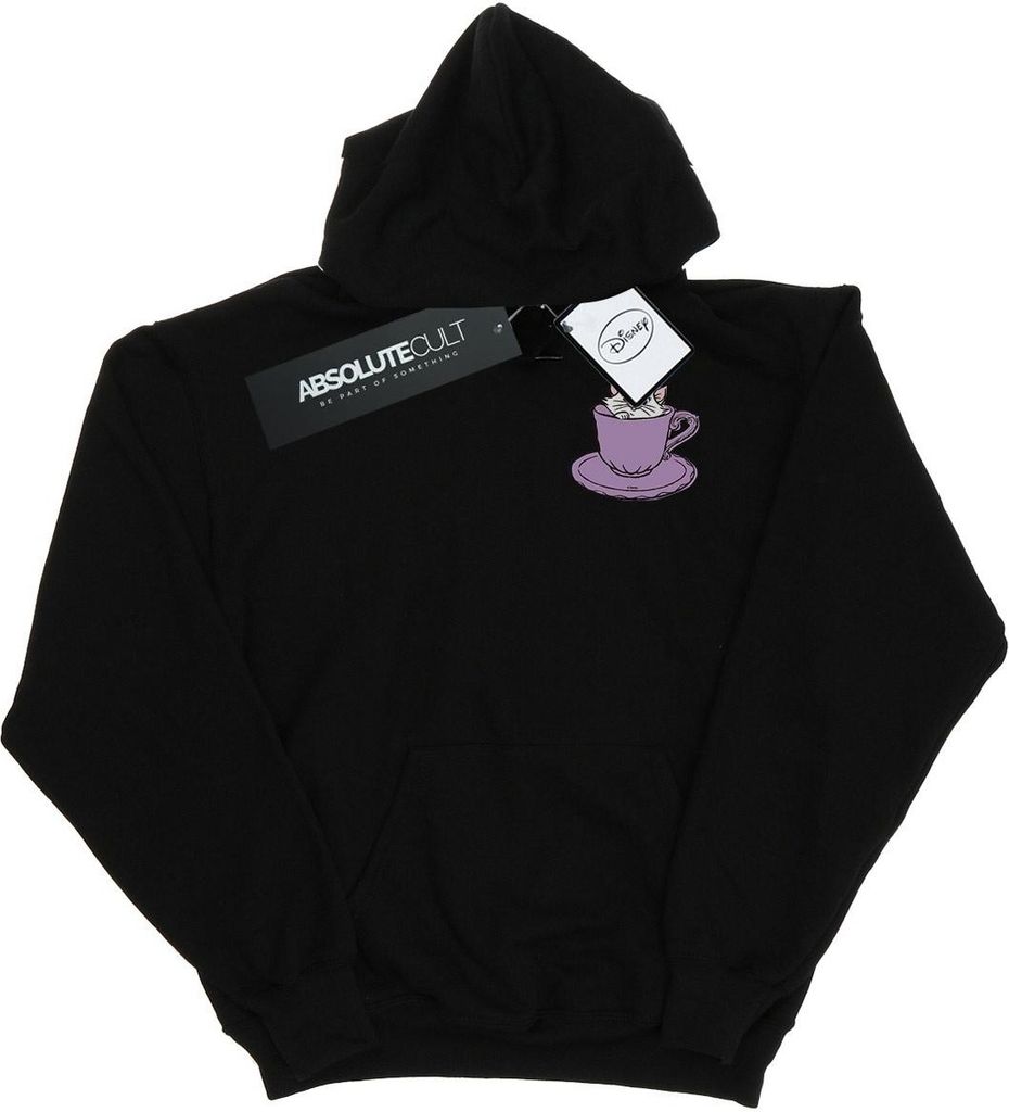 Disney - "Aristocats" Kapuzenpullover für Herren BI7419 (5XL) (Schwarz)