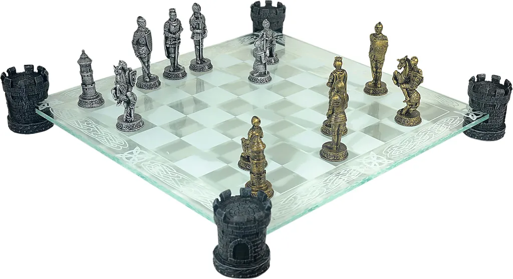 Jeu d'échecs MC-6061 42x42cm : Fini les Pièces Fragiles et Légères