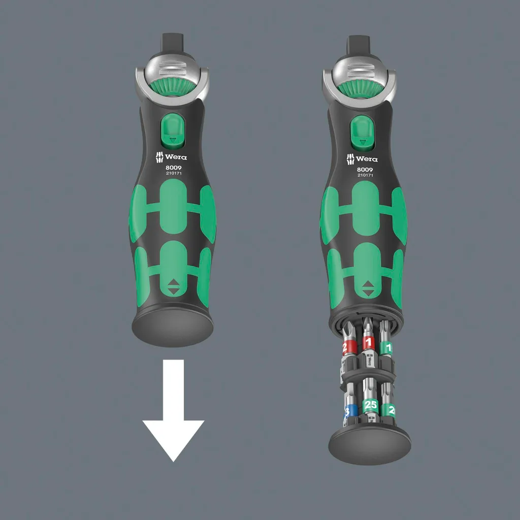 Wera 8009 Zyklop Set tascabile 3 - 5