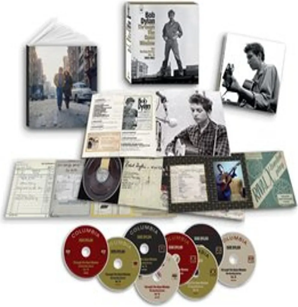 Bob Dylan The Bootleg Series Vol. 18 : Through The Open Window 8 CD Box - 2