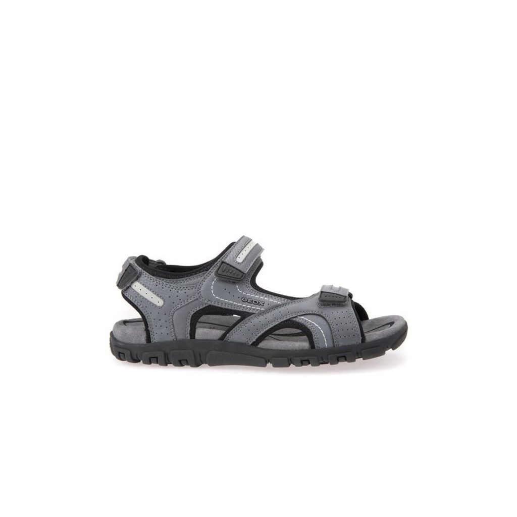 Geox Schuhe U Sandal Strada Stonelt Grey, U8224D0BC50C9014, Produktbild 