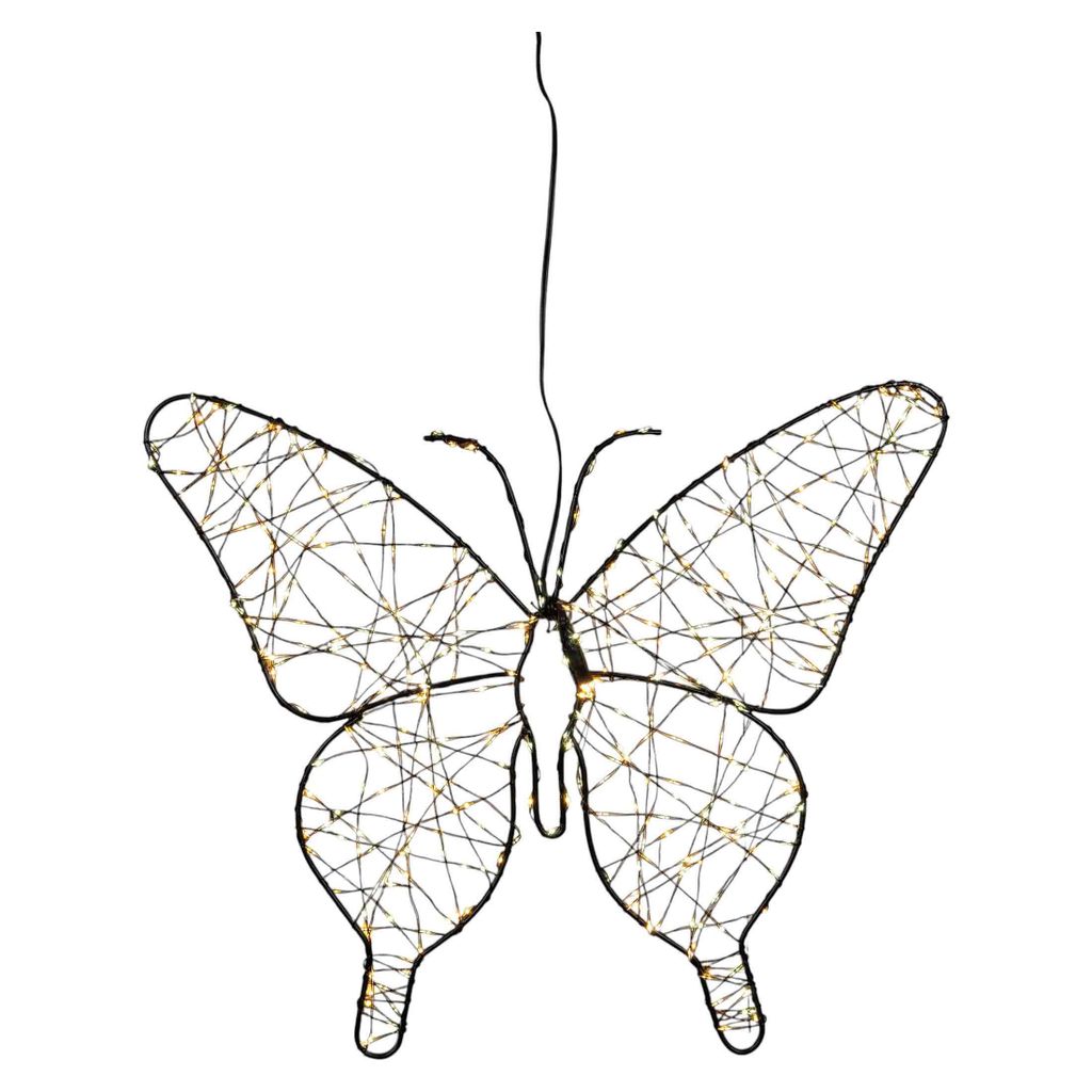 Anna's Collection LED Schmetterling Außen 400 LED Luxury Produktbild 