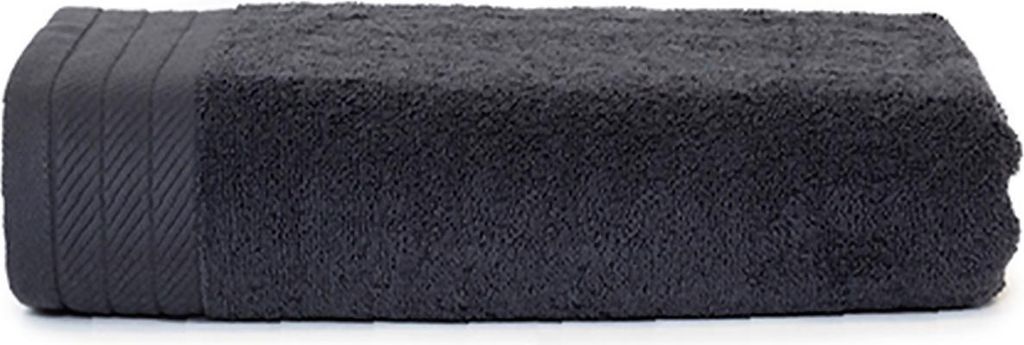 The One Towelling T1-ORG100 | Organic Beach Towel - Strandtuch - 100 x 180 cm - Farbe: Anthracite - Größe: 100 x 180 cm