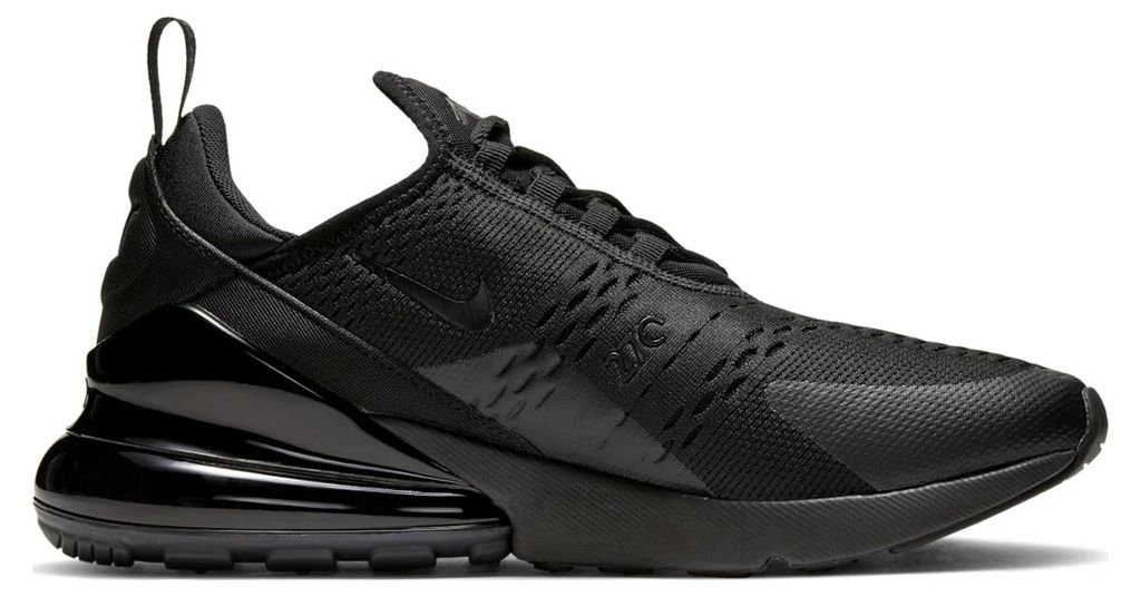NIKE AIR MAX 270, color negro/negro/negro, talla 40 Imagen del producto 