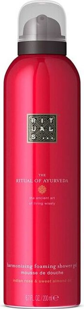 Rituals Ayurveda Foaming Shower Gel 200ml Produktbild 3