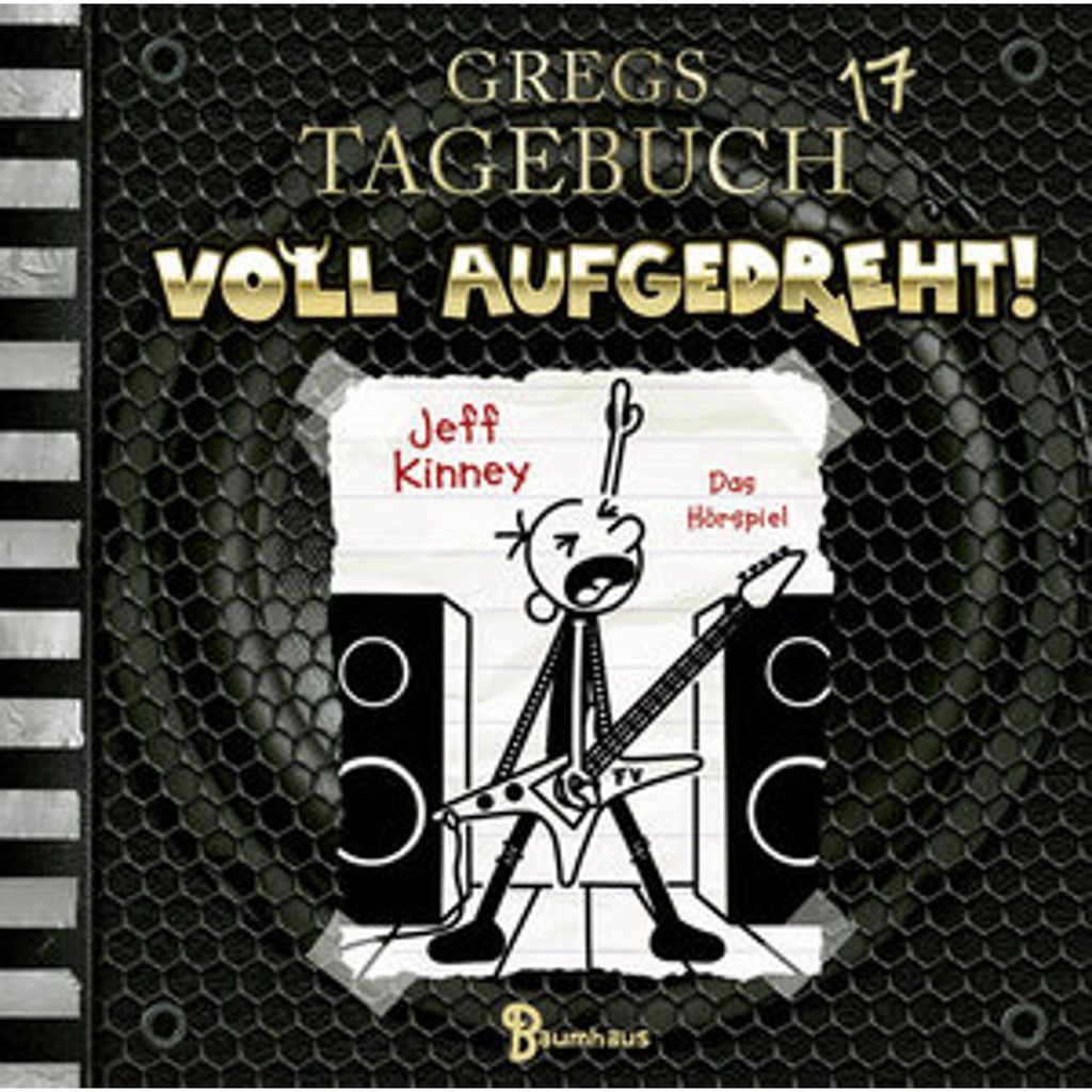 Gregs Tagebuch 17 - Voll aufgedreht! Produktbild 