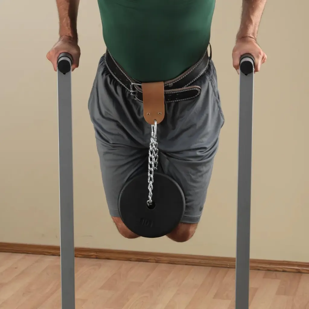 Station à dips Body-Solid GDIP59B Noir pour musculation intensive - 4