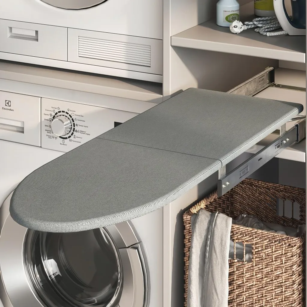 Solution de repassage Iron 2 pour gagner de l'espace dans le meuble