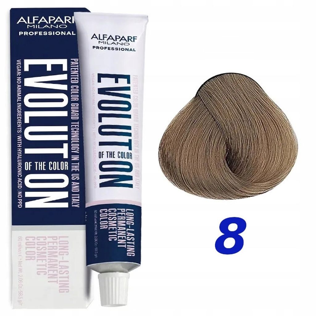 Alfaparf Milano Evolution of the Color 8, 60 ml Obrázek produktu 