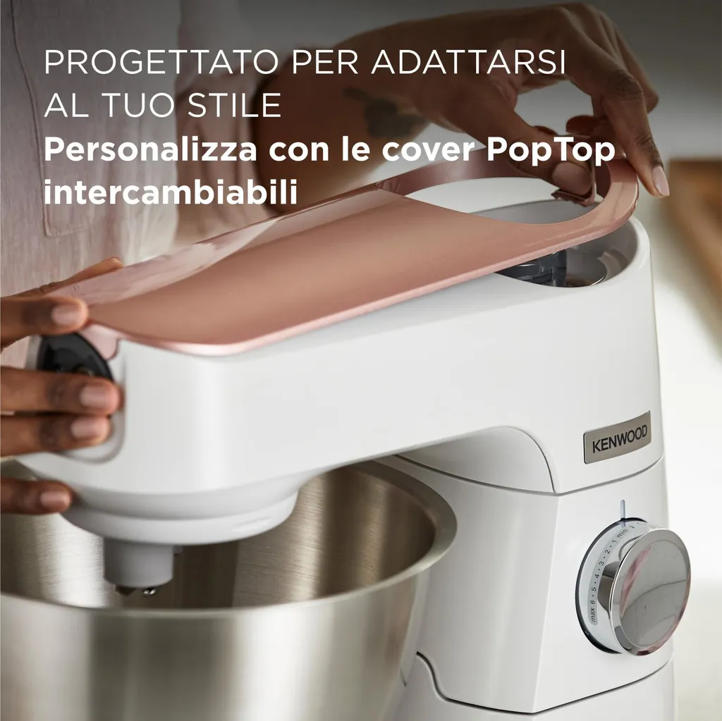 Robot pâtissier Kenwood KVC65.001SI pour pâtisser sans effort 1200W 5L