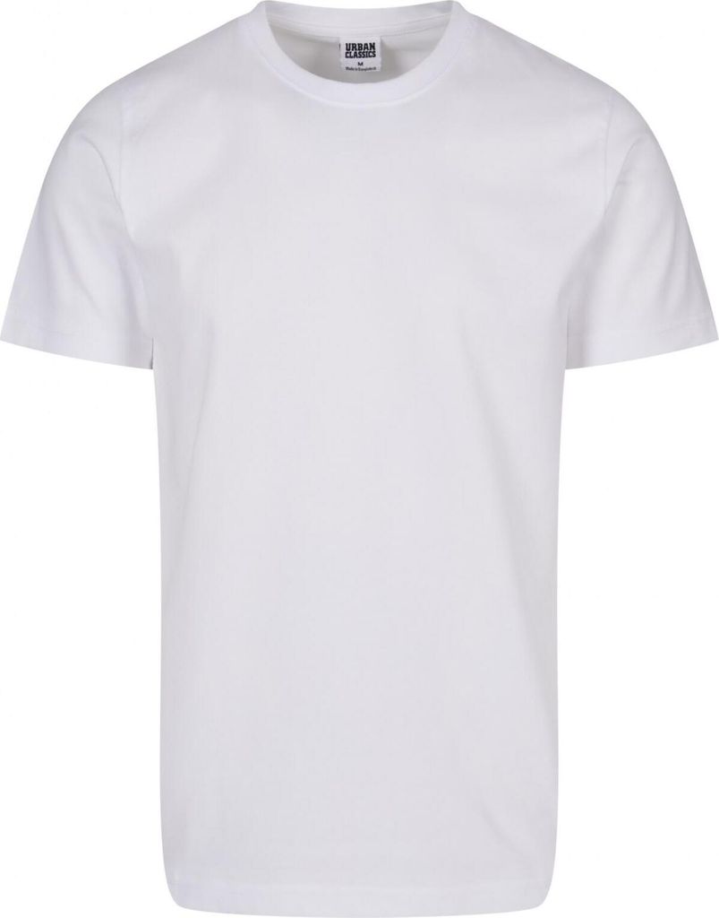 Urban Classics TB168 | Basic T-Shirt für Herren - Farbe: White - Größe: XL