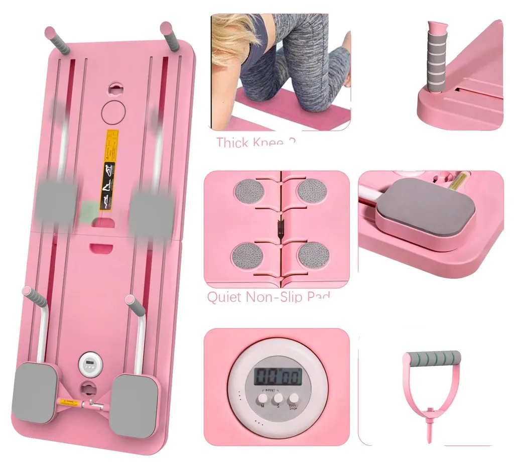 Entraînement complet du corps à domicile avec l'appareil ROSA fitness