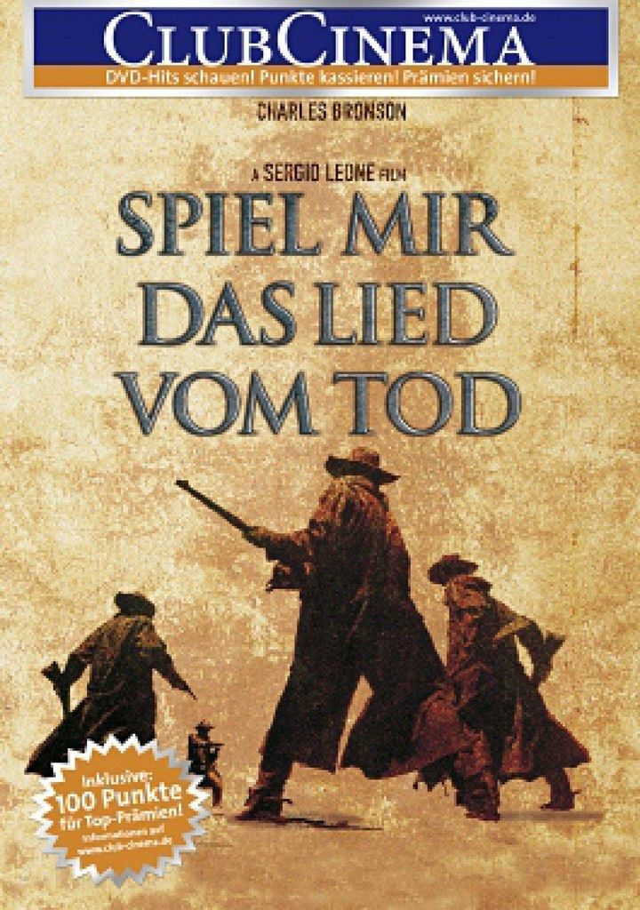 ClubCinema - Spiel mir das Lied vom Tod Produktbild 