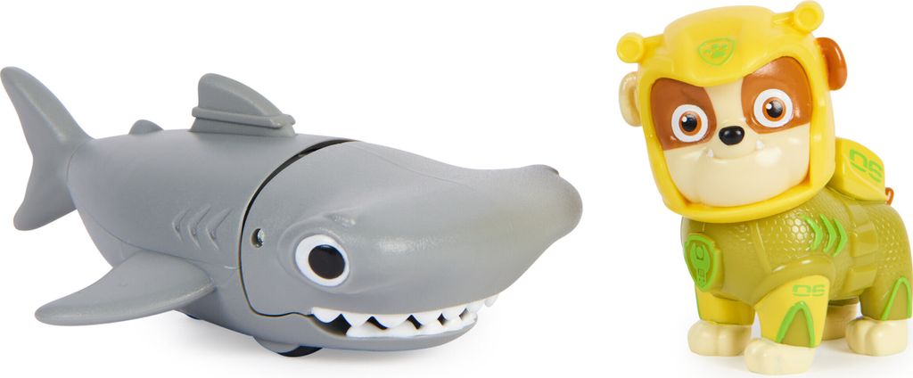 Spin Master Paw Patrol Aqua Water friends Rubble Image du produit 
