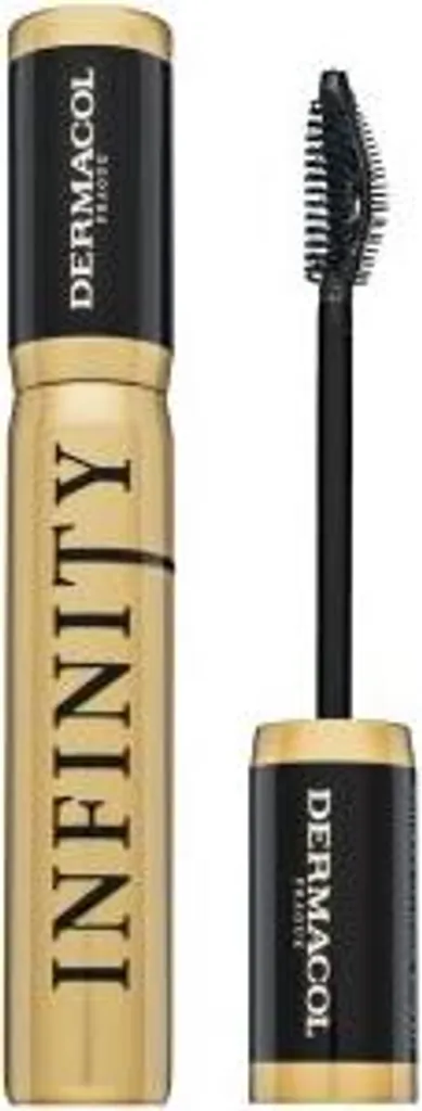 Mascara extensions de cils Dermacol Infinity Noir Intense Volume