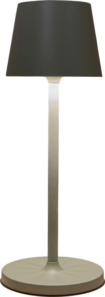 Coen Bakker Solar Tischleuchte oliv 10 LEDs Lichtsensor Produktbild 
