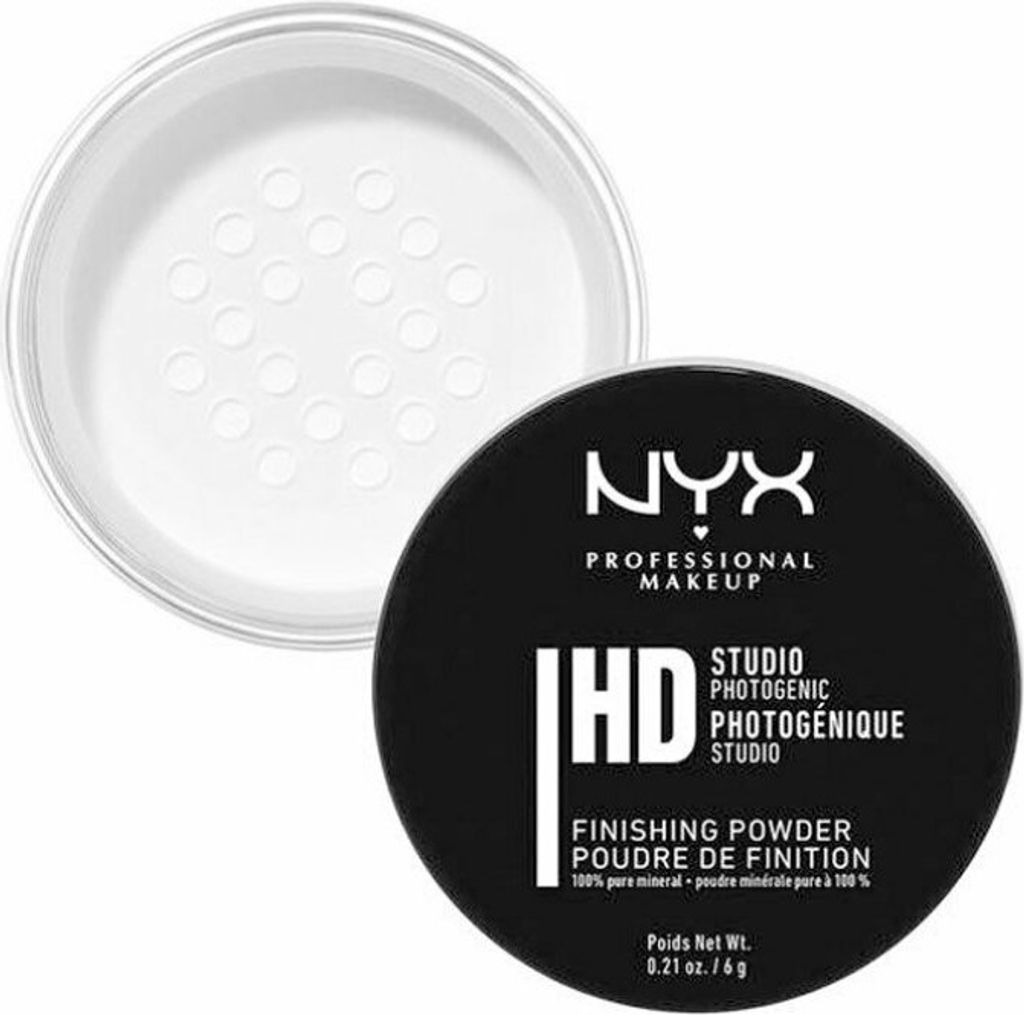 Nyx Studio Photogenic Finishing Powder Translucent 6g
