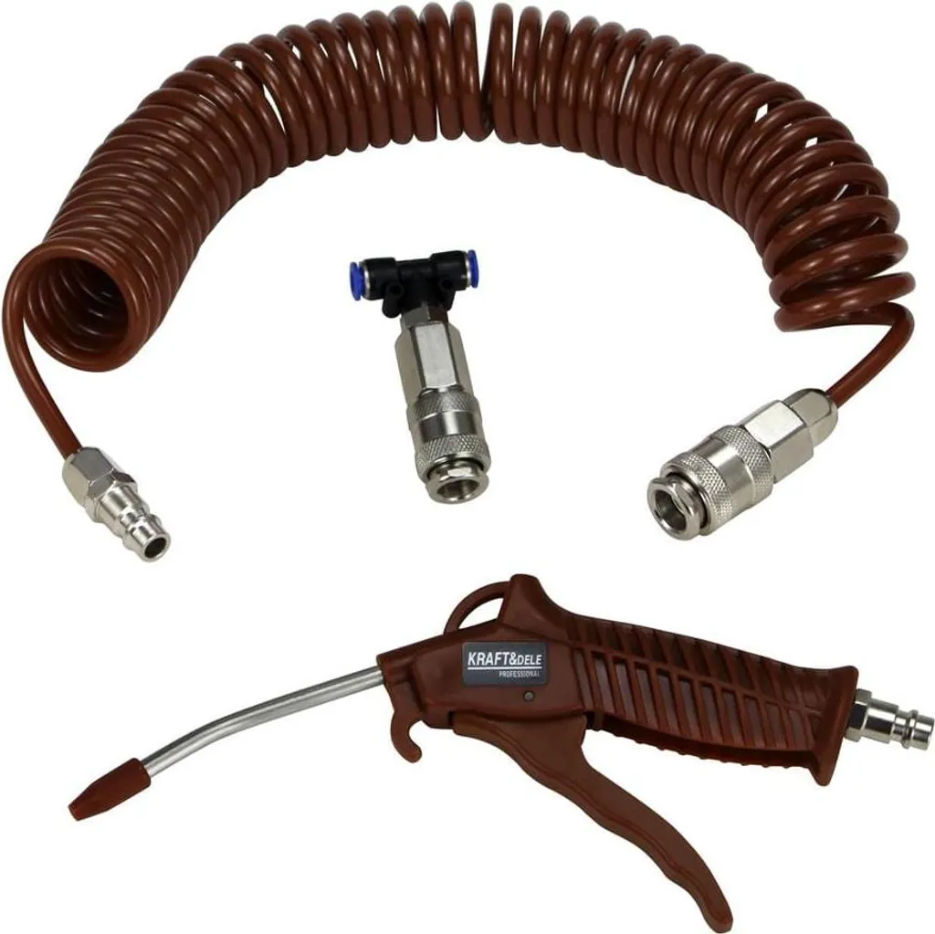Soufflette air comprimé pour nettoyage moteur et zones difficiles - 8