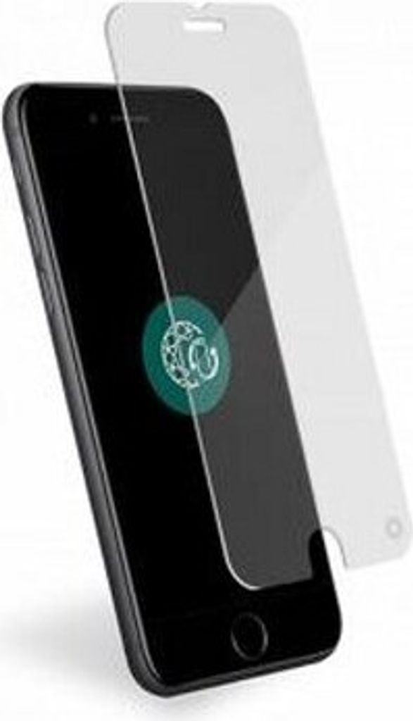 Force Glass, Glas-Folie 3D Ölabweisend Apple iPhone 8 Plus / 7, Transparent