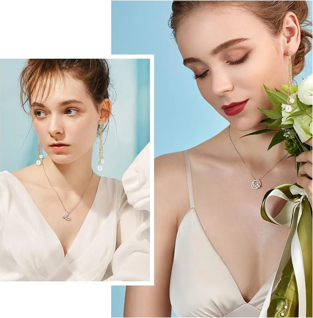 Kit Création Boucles d'Oreilles DIY - 60 Clous en Acier Inox 3 Couleurs