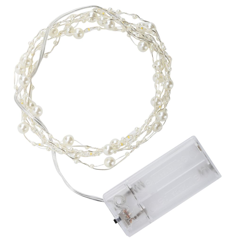 Perle LED-Lichter,Perlen String Lichter,Perlen LED-Licht,Wire Fairy Lights,Imitation Perle LED-Lichter,Light Supplies