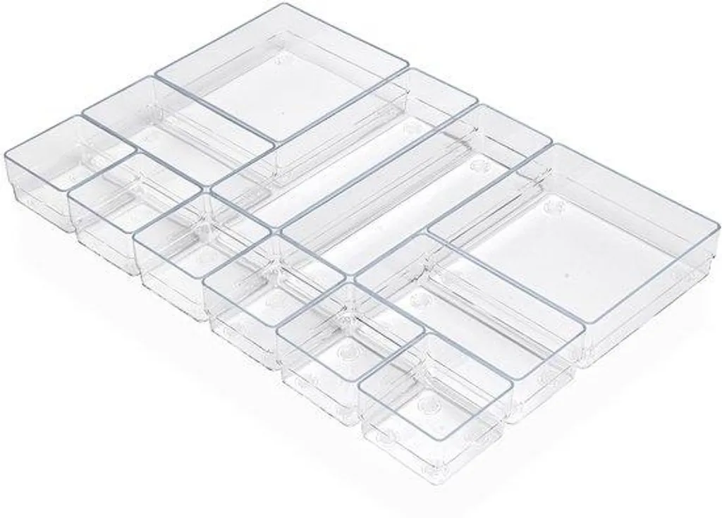 Organiseur de chargeurs transparent 12 emplacements antidérapant