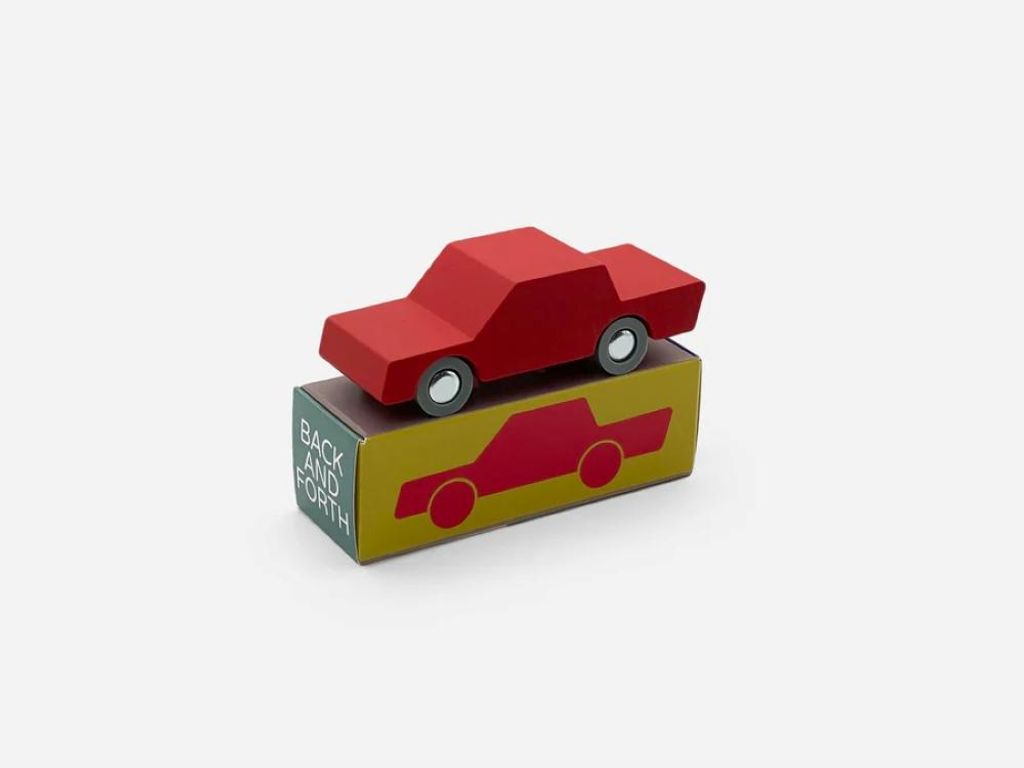 waytoplay Back and Forth car Red