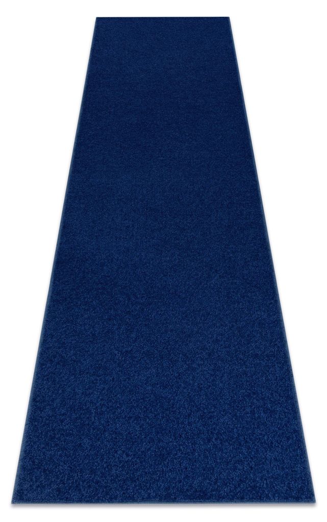 Alfombra de pasillo ETON 898  oscuro azul 80x450 cm Imagen del producto 