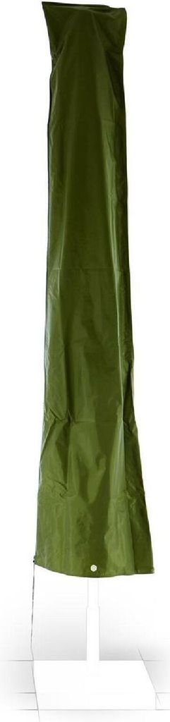 VCM Schutzhülle Sonnenschirm Ø 4m | Grün Wetterschutz | Polyester 2,30m