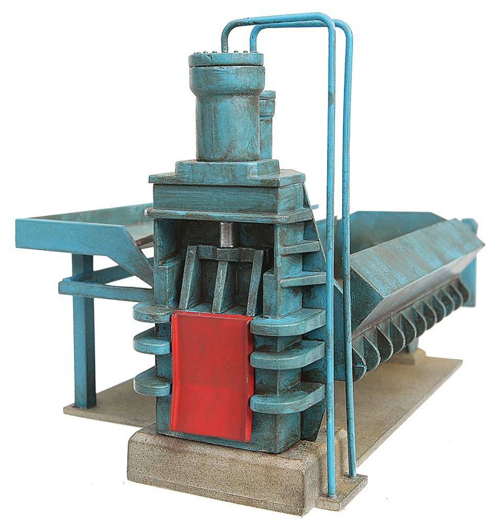 Walthers 533630 - 1/87 / H0 Metallschredder - Neu
