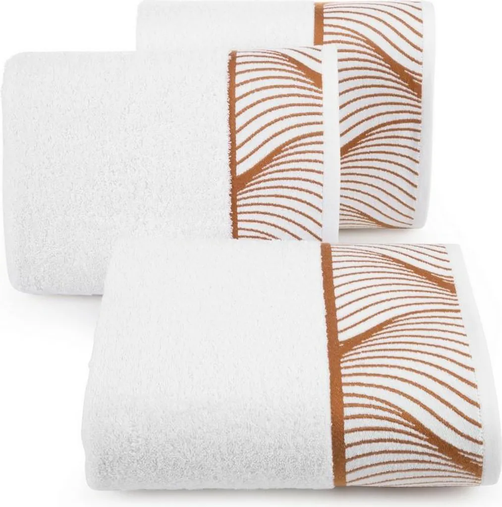 Asciugamano 70x140 Blanka Eurofirany 500g Cotone Bianco Qualità Hotel
