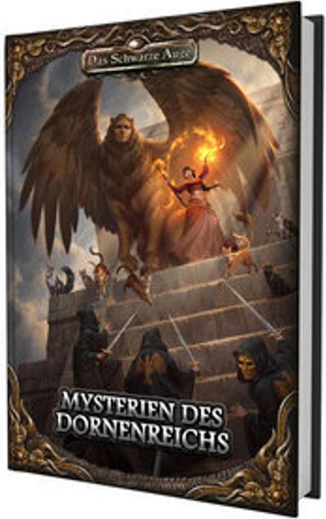 DSA5 - Mysterien des Dornenreiches