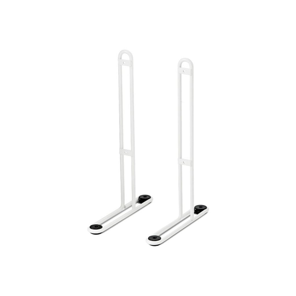 Piedini per radiatori P ADAX - Bianco - 195x290 mm Immagine del prodotto 