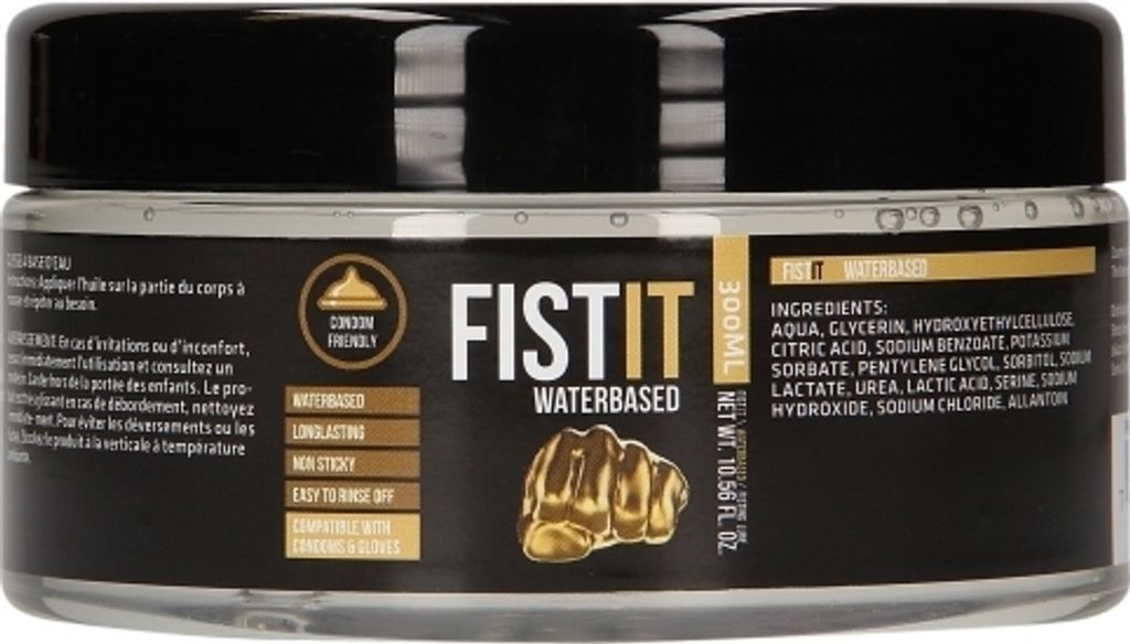 Fist It - F..* It - 300 ml - Waterbased Lubricant -