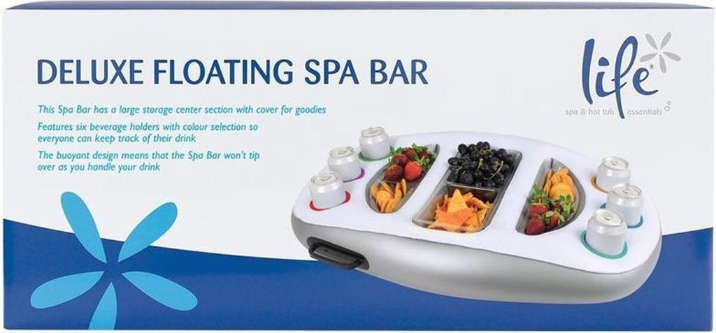 Life Deluxe Floating Spa Bar Plávajúci bar pre vírivky Obrázok produktu 