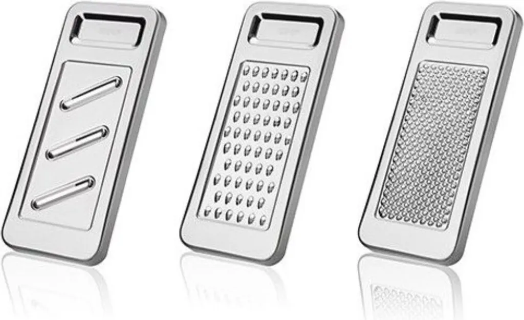 Gefu set di 3 mini grattugie per verdure retaro G10411