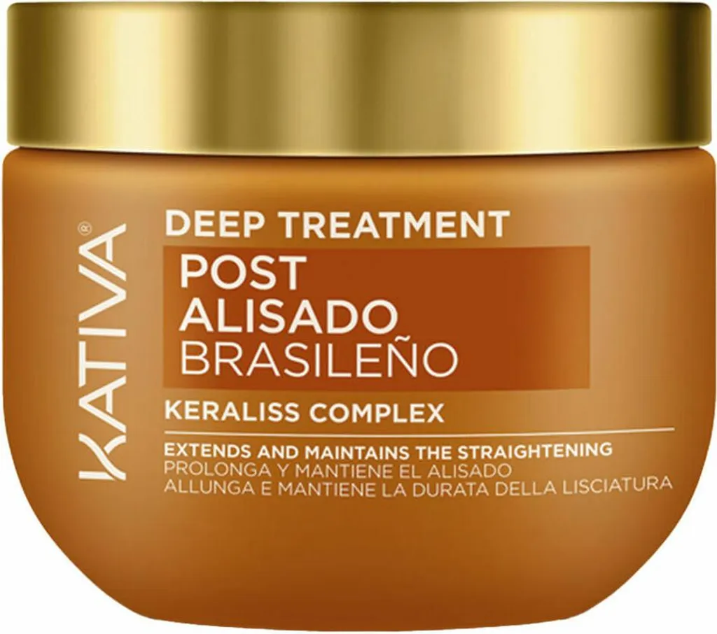 Masque capillaire Kativa KERATIN EXPRESS soin nutritif anti-frisottis