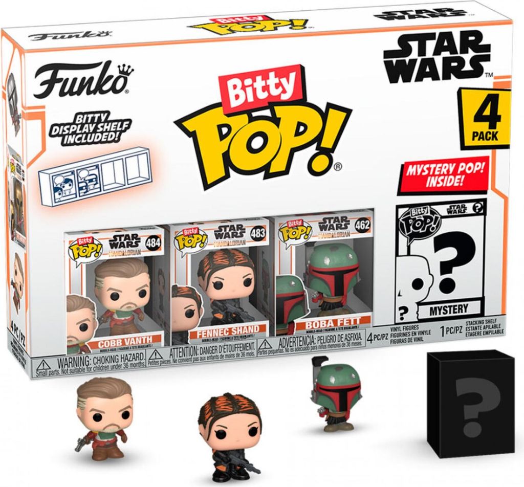 FUNKO POP! 75453, Figurka kolekcjonerska, Film i Seriale Zdjęcie produktu 