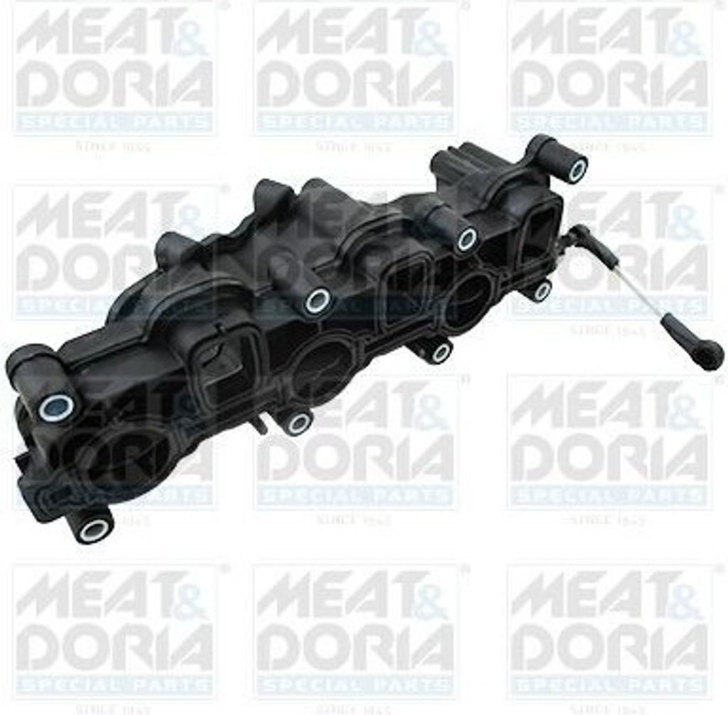 MEAT & DORIA 89368 Ansaugbrücke Ansaugkrümmer für VW Touareg (7LA, 7L6, 7L7) Phaeton (3D1, 3D2, 3D3, 3D4, 3D6, 3D7, 3D8, 3D9) für AUDI A6 Avant Q7