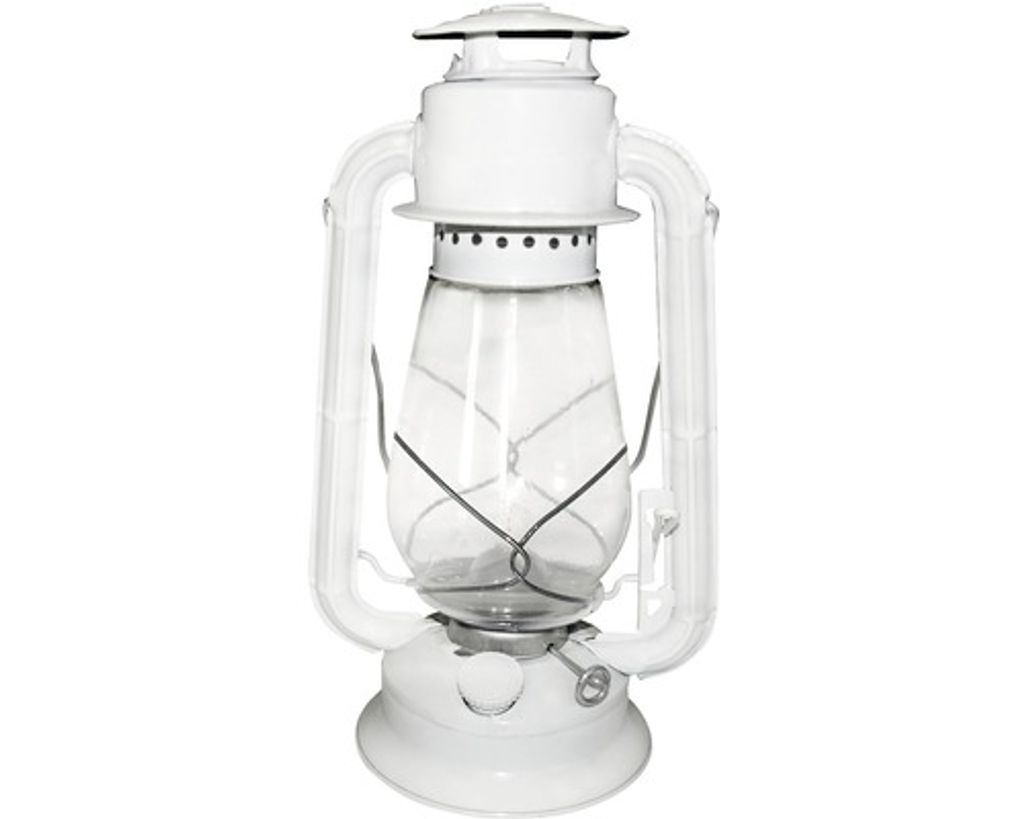 Lampa petrolejová 30 cm biela Obrázok produktu 