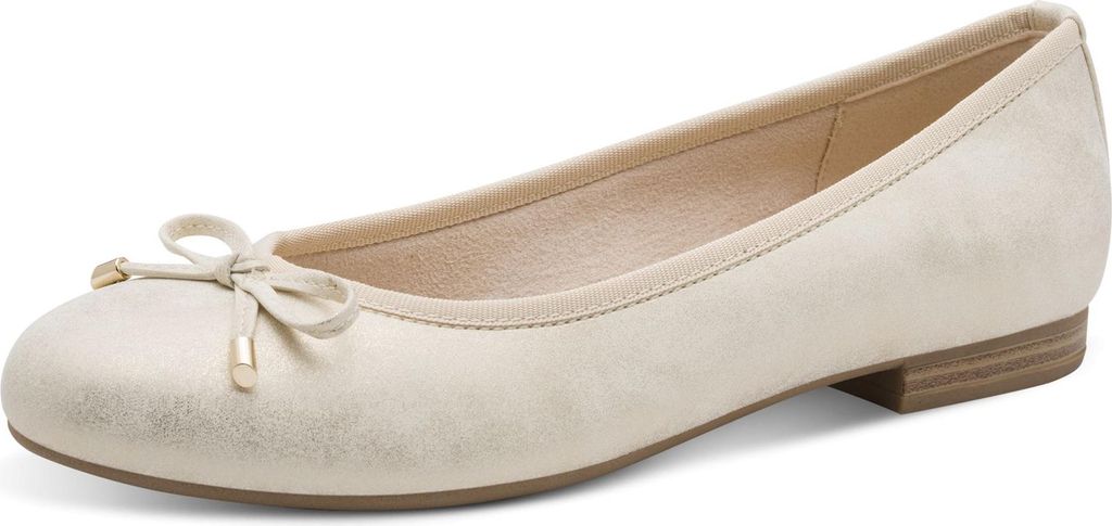 Marco Tozzi Ballerina's  Ballerina's - goudkleur - Maat 40 Image du produit 