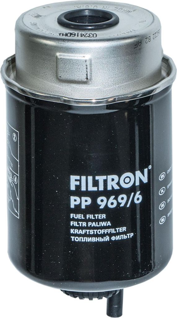 Kraftstofffilter FILTRON PP 969/6 Anschraubfilter Produktbild 