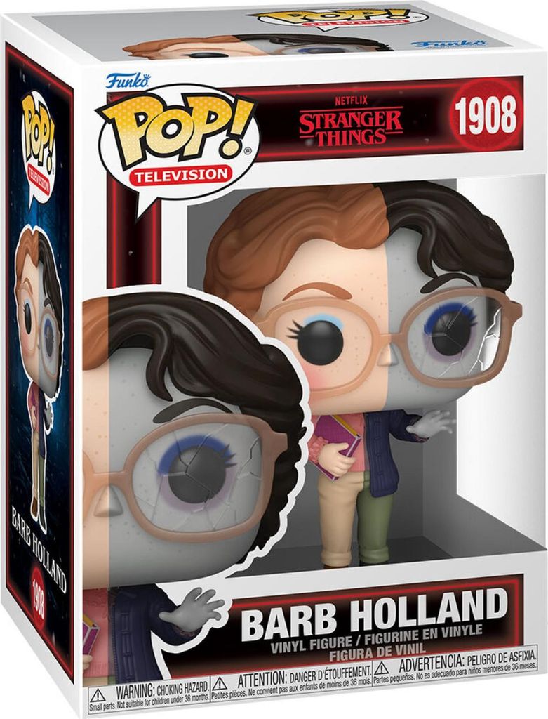 Funko Pop! Television: Stranger Things - Barb Holland Produktbild 